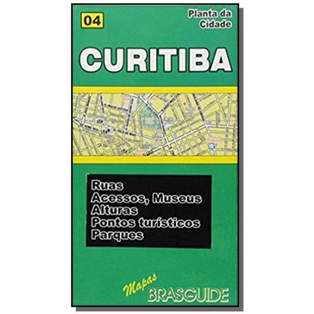 Planta Da Cidade  Curitiba