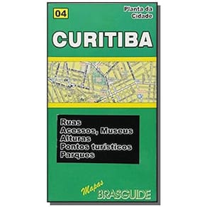 Planta Da Cidade  Curitiba