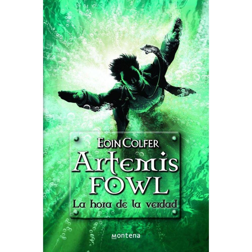 La hora de la verdad (Artemis Fowl 7)