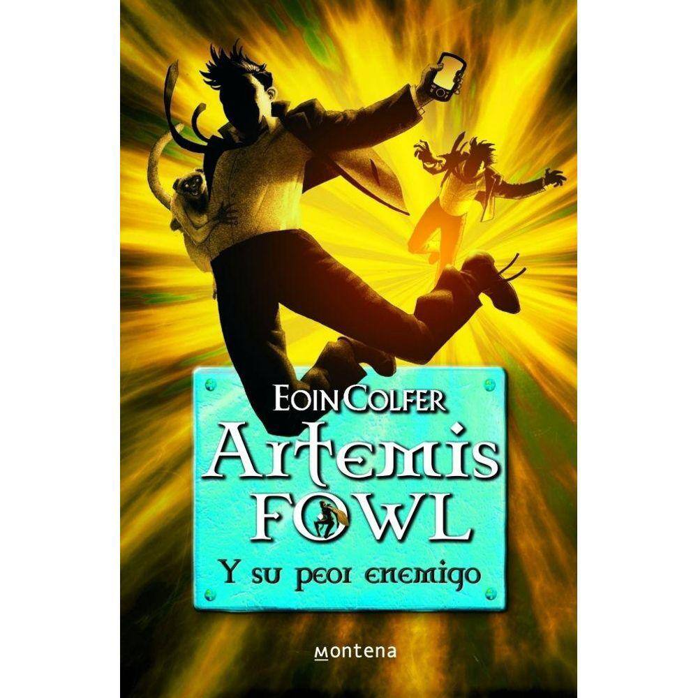 Artemis Fowl y su peor enemigo (Artemis Fowl 6)