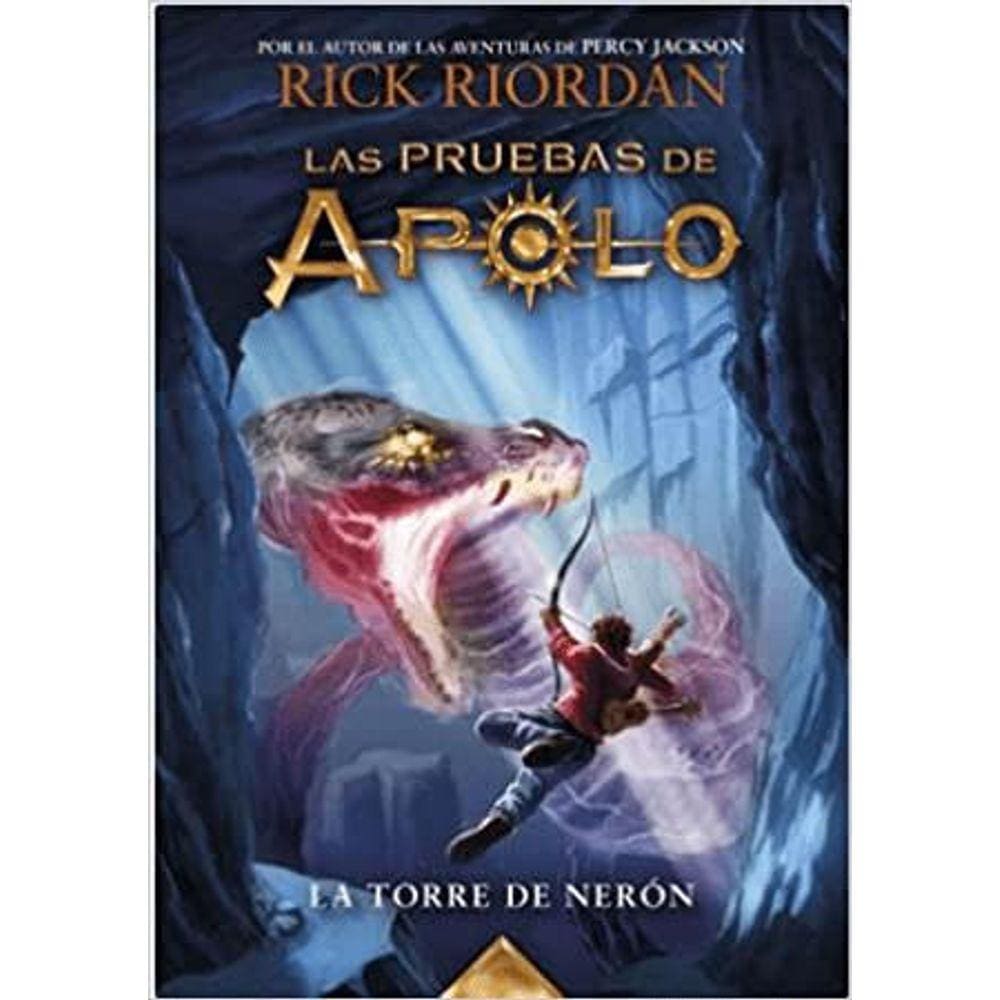 La torre de Nerón (Las pruebas de Apolo 5)