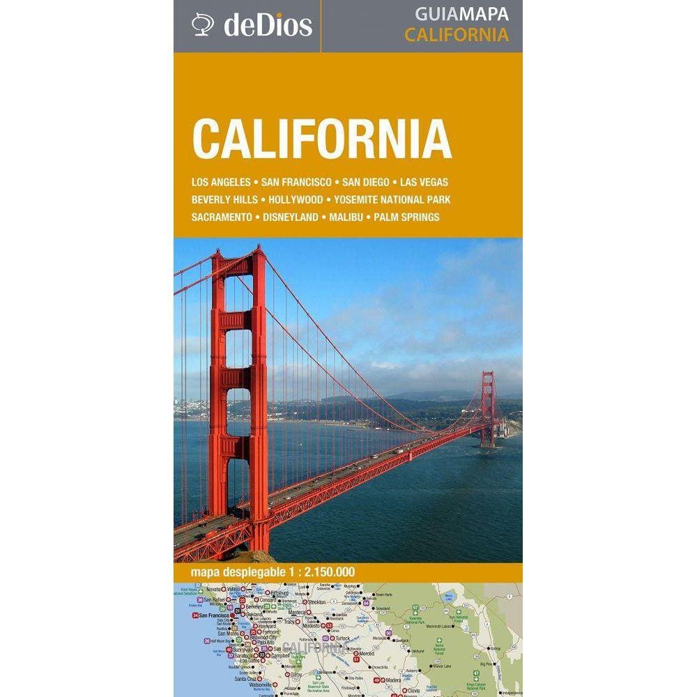 California  Guia Mapa