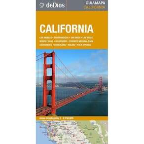 California  Guia Mapa