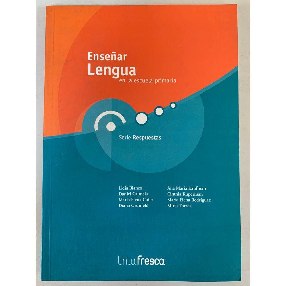 Ense ar Lengua En La Escula Primaria