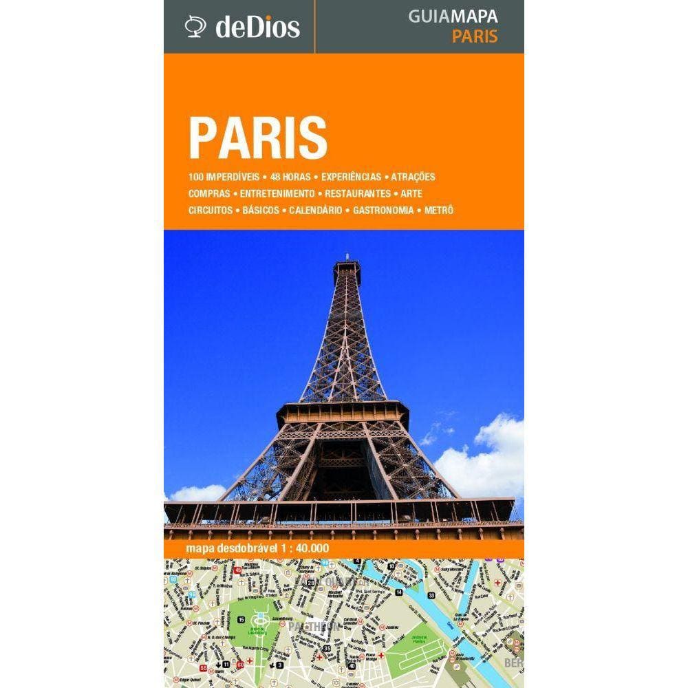 Paris  Guia Mapa