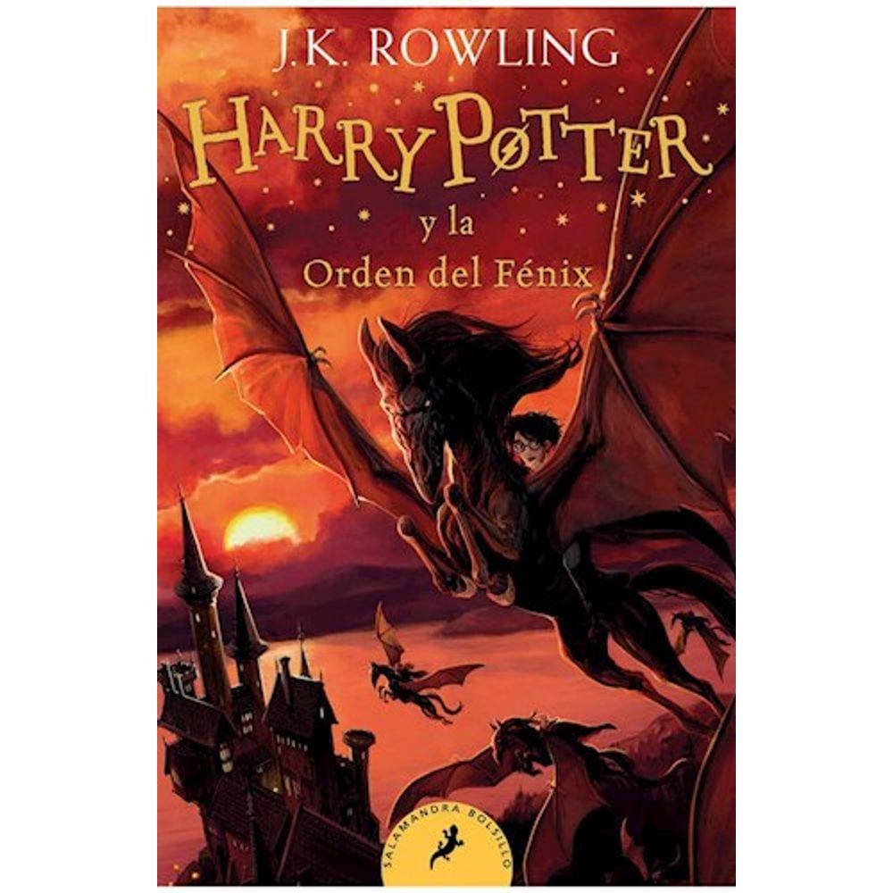 Harry Potter y la Orden del Fénix (Harry Potter 5)