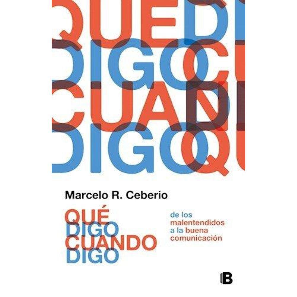 Qué digo cuando digo