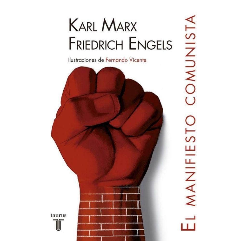 El manifiesto comunista (Ilustrado)