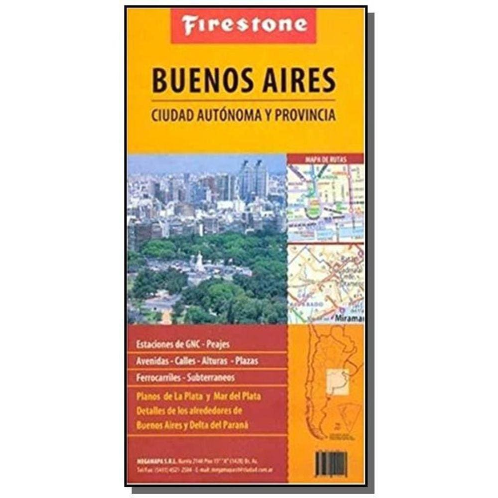 Mapa Firestone  Buenos Aires