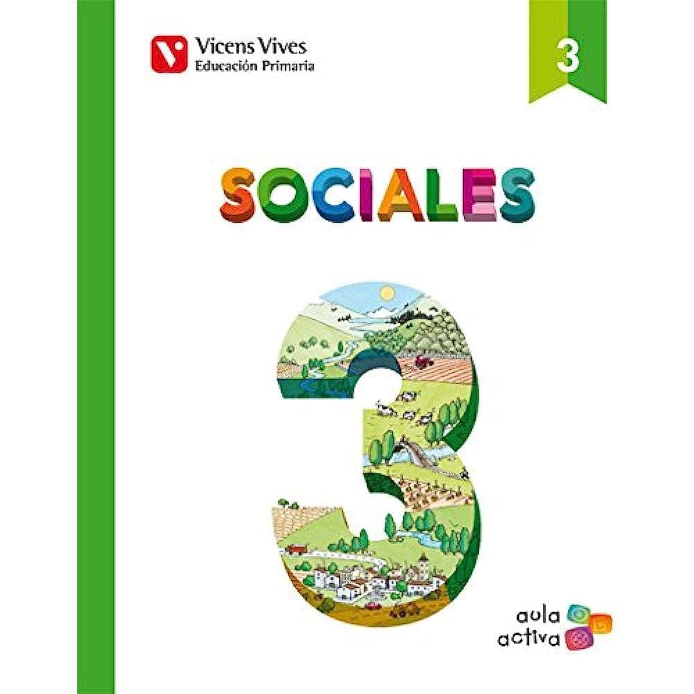 Aula Activa, sociales, 3 Educación Primaria