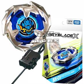 Original Takara Tomy Beyblade X BX-01 Starter Dran Sword 3-60F - AliExpress