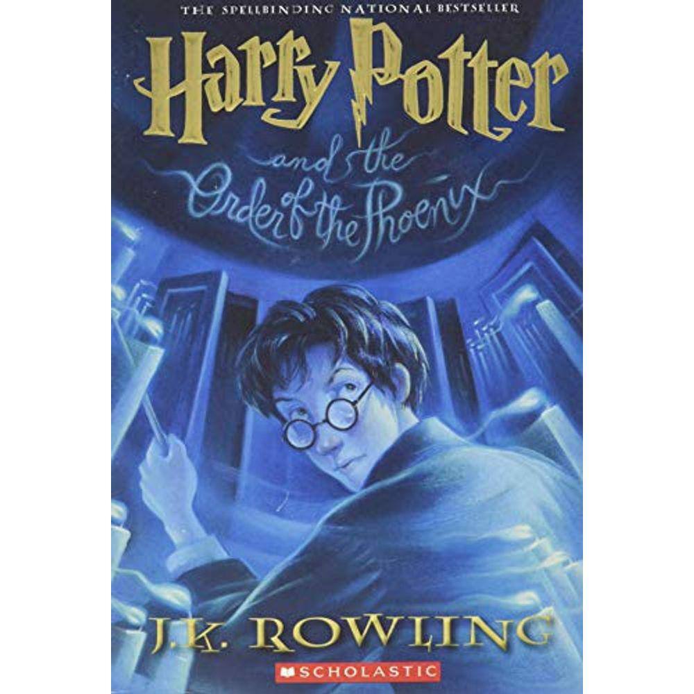 Harry Potter And The Order Of The Phoenix