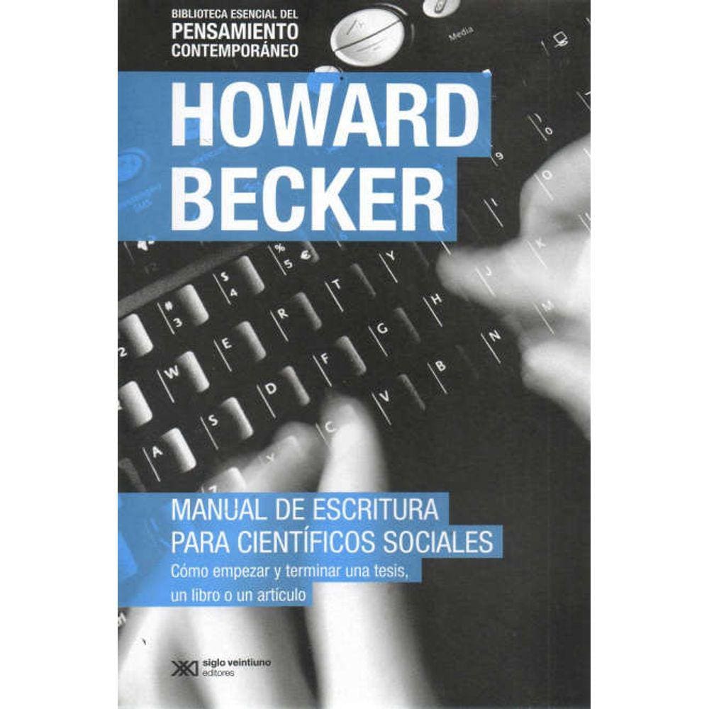 Manual De Escritura Para Cientificos Sociales, Esp