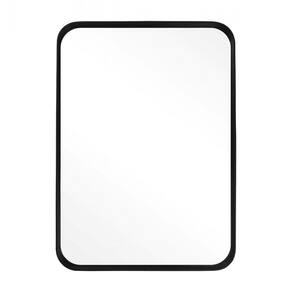 Espelho Decorativo Urban Preto 60X40Cm Retangular