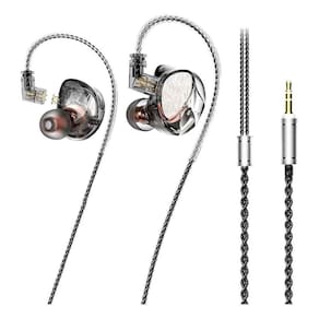 Fone In Ear Soundvoice Ie-02 Profissional Músicos Retorno