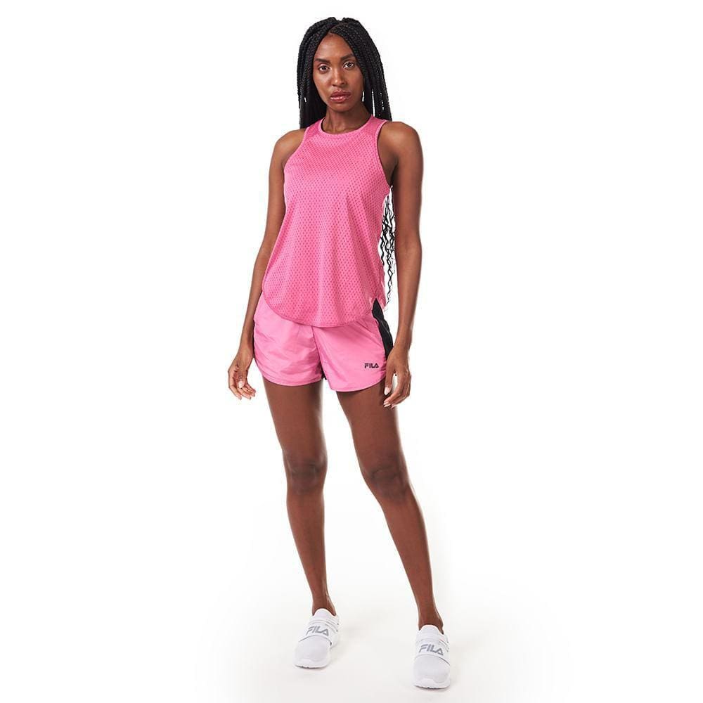 Shorts Fila Journey III Feminino Ref:f12at015