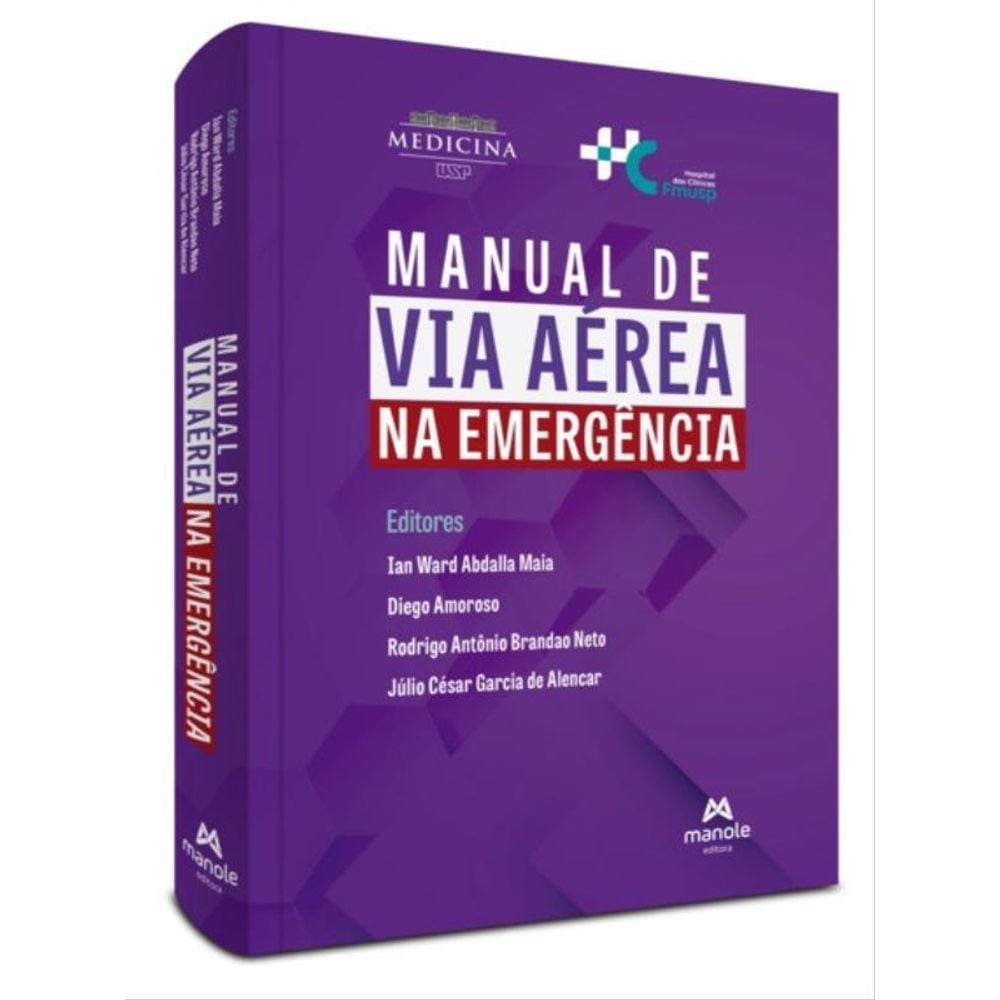 Manual De Via Aérea Na Emergência