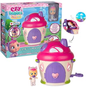 Crybabies Magic Tears Casinha da Katie com Mini Boneca
