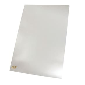 Pasta em L Transparente Formato Ofício Cristal ACP Pct 10un