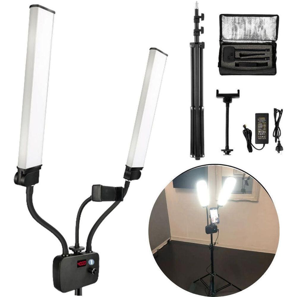 Ring Ligth Com Suporte Tripé Para Estudio Lash Designer Luz