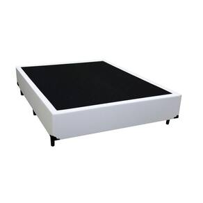 Base Cama Box Casal Sintético Branco RC Sono Leve 38x138x188