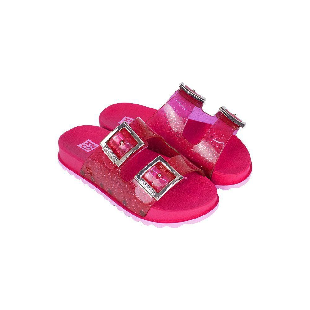 Chinelo Zaxy Glitter Shock Infantil Feminino
