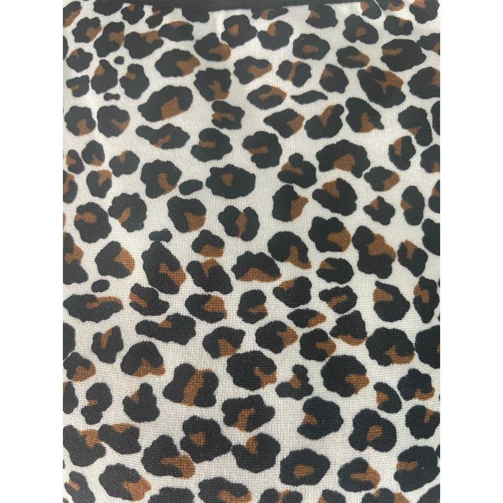 Pijama Feminino Suede Estampado Manga Comprida Outono Inverno