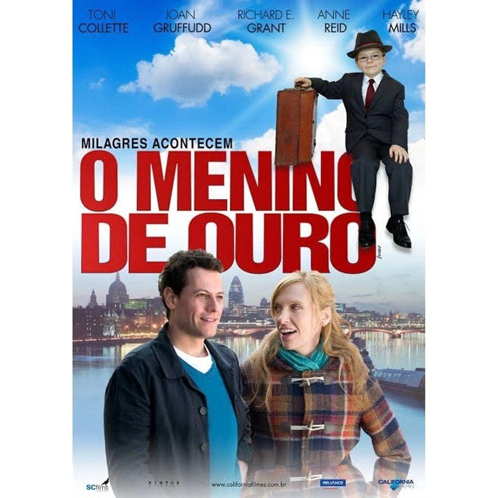 DVD O Menino De Ouro - CALIFORNIA