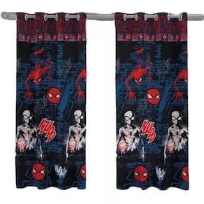 Cortina Infantil Spider Man II 2,00m x 1,80m Lepper