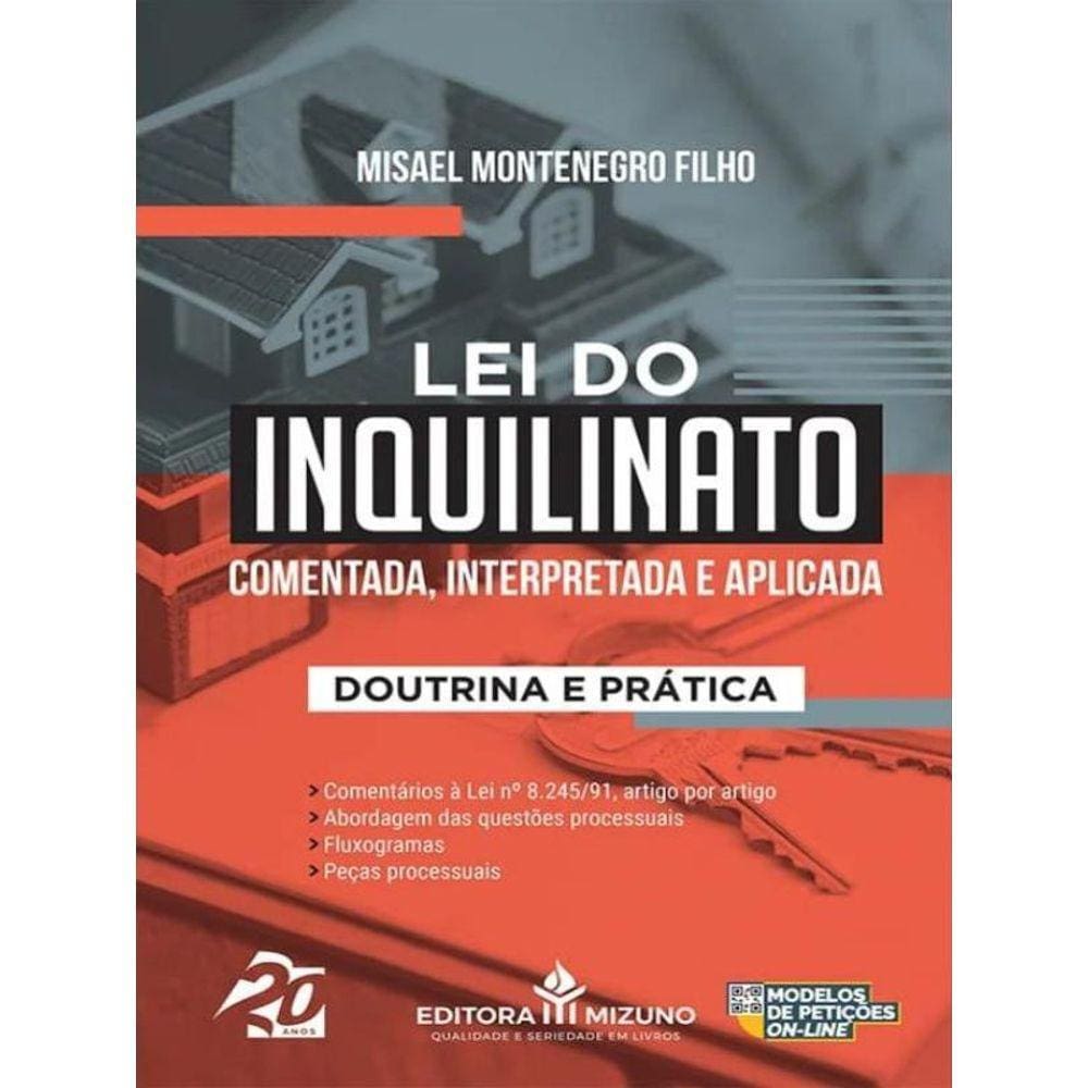 Lei Do Inquilinato Atualizada E Comentada | Pontofrio