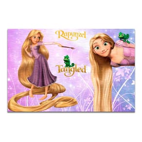Quebra-cabeça Rapunzel Enrolados Personalizado 120 Peças