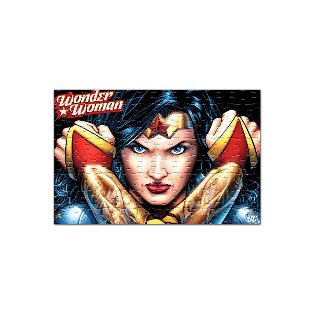 Quebra Cabeça Mulher Maravilha Personalizado 120 Peças