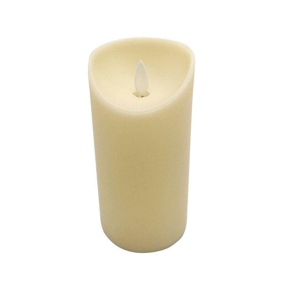 Luminária Vela Led 15cm Efeito Chama Quente Decor Taschibra
