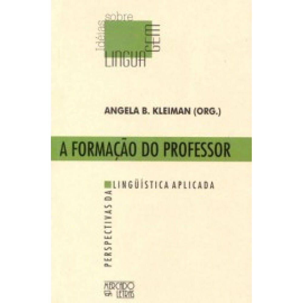 Formação do professor: Perspectivas da lingüística
