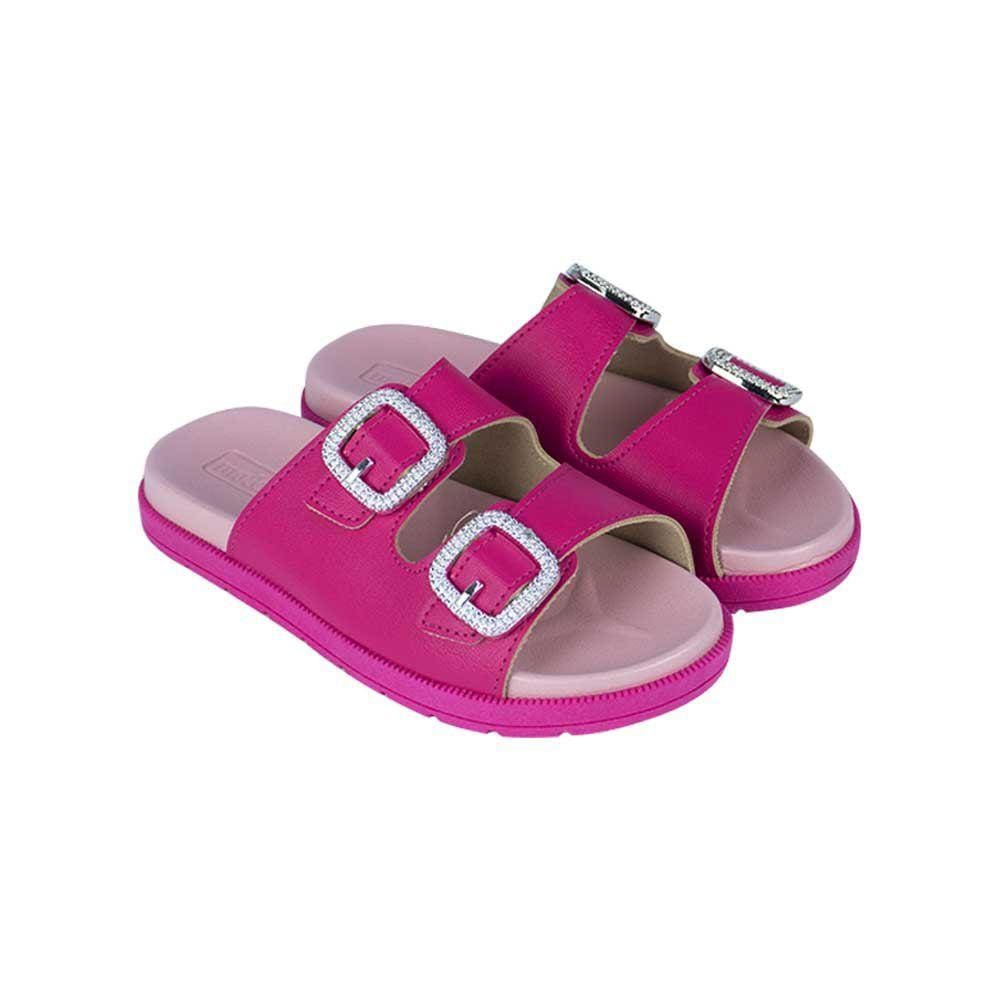 Chinelo Molekinha Tiras Infantil Feminino