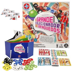Jogo Recreativo O Grande Colecionador de Brinquedos Estrela