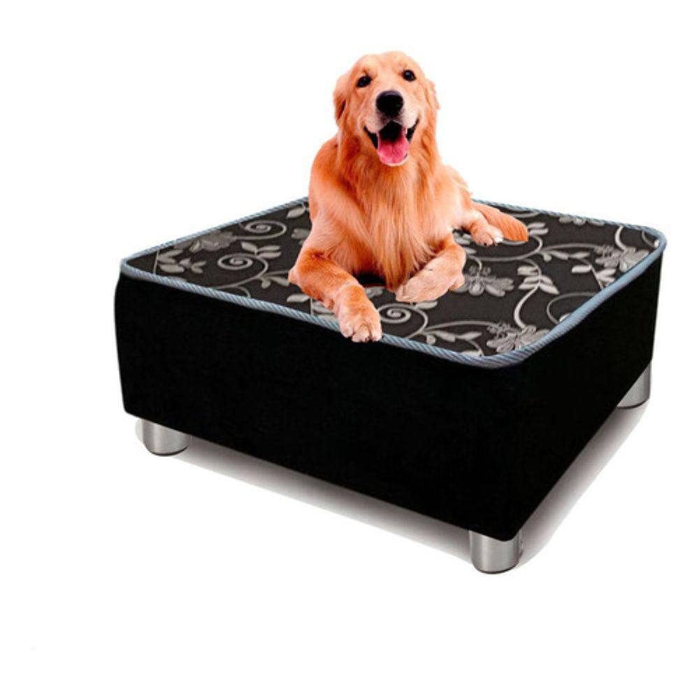 Cama madeira cachorro porte grande | Pontofrio