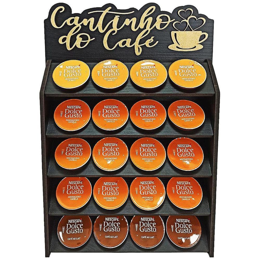 Porta Capsulas Dolce Gusto Suporte Para Capsulas De Mesa
