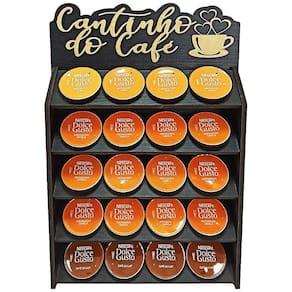 Porta Capsulas Dolce Gusto Suporte Para Capsulas De Mesa