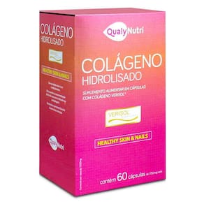 Colágeno Hidrolisado Verisol Pele E Unhas - 30 Cápsulas