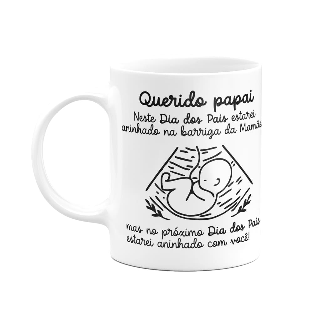 Caneca Pais - Querido futuro papai!