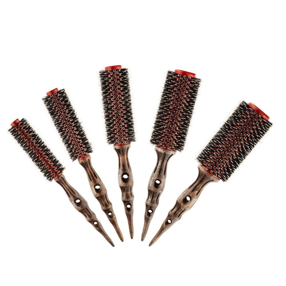 Kit Escova Evas Profissional W 5 Tamanhos