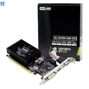 Placa De Vídeo Goline Gt 220 1Gb Ddr3 - Gl-220-1Gb
