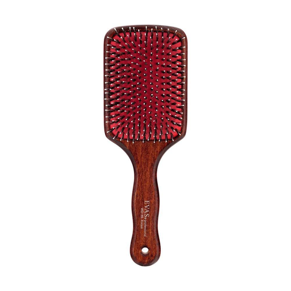 Escova De Cabelo Evas Profissional Raquete Wd 39