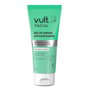 Gel de Limpeza Antioleosidade Vult Limpeza Profunda 85g