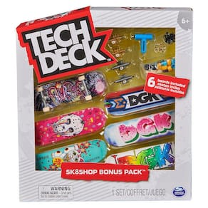 Tech Deck - Skate De Dedo - 6 Unidades - DGK SUNNY BRINQUEDOS