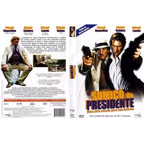 Dvd O Sumiço Do Presidente - IMAGEM