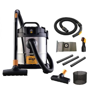 Aspirador de Pó e Água WAP GTW 12 1400w 160mbar 12L Compacto e Robusto com Soprador Inox 220V 220V