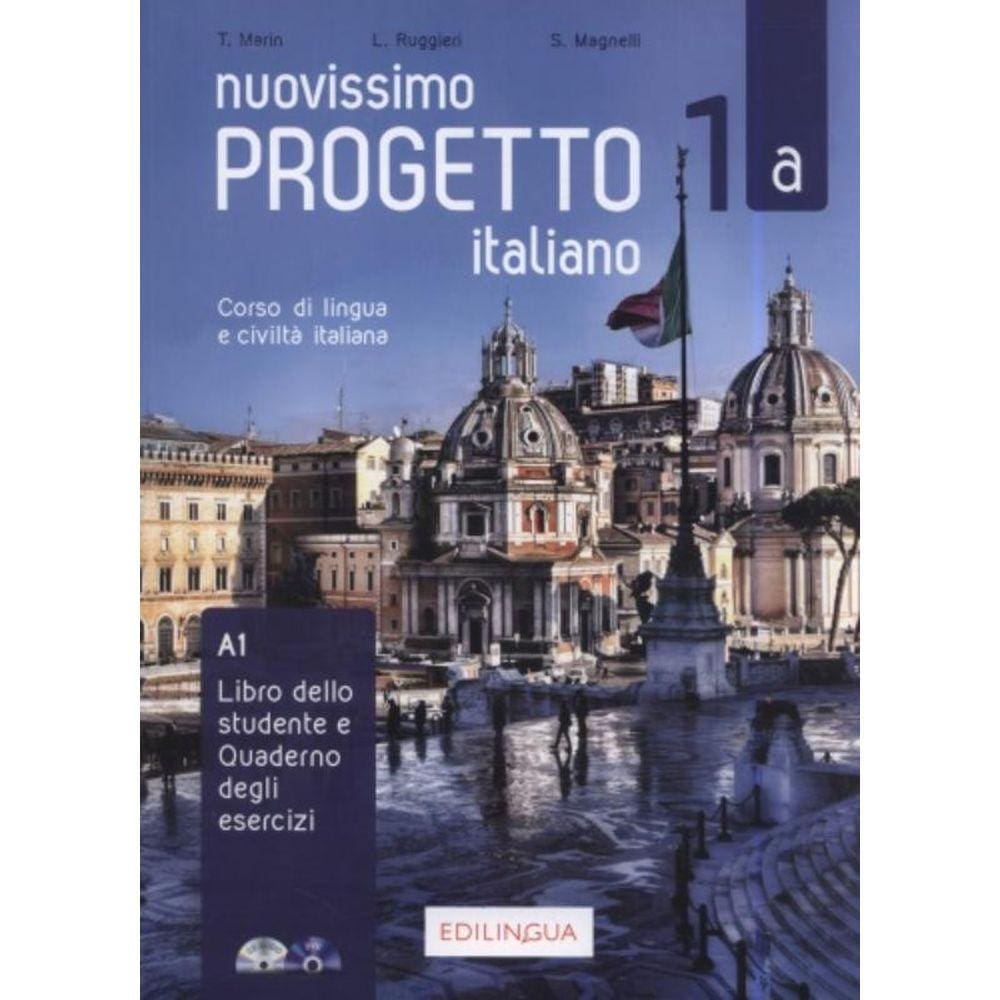 Nuovissimo Progetto Italiano 1A - Libro Dello Studente + Quaderno Esercizi + Dvd + Cd