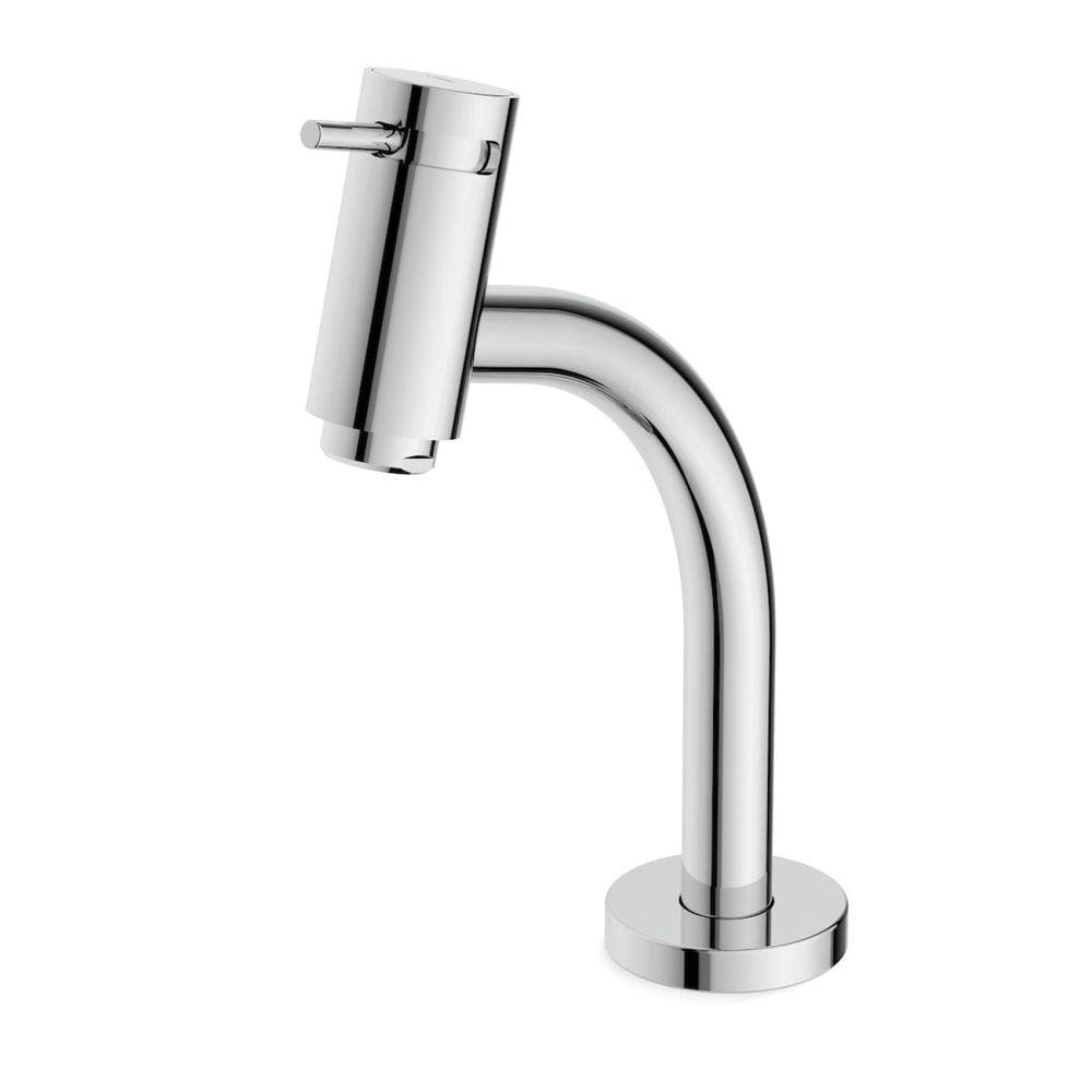 Torneira Para Lavatório de Mesa Bica Baixa Basic Celite Cromado